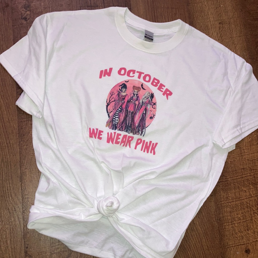 Hocus Pocus Bca Tee